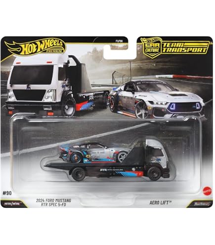 Buy Hot Wheels® Team Transport Truck & Race Vehicles, Celebrates